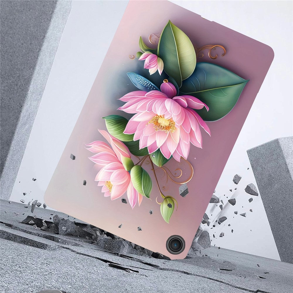 For Lenovo Tab 10.1 (2025) TB311XU  /  Zhaoyang K10C Case Pattern Printing Slim Soft TPU Tablet Cover
