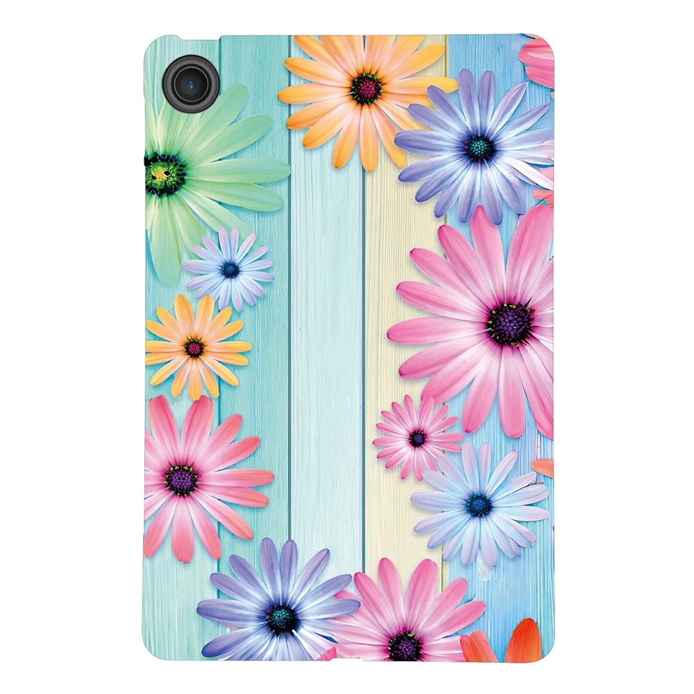 For Lenovo Tab 10.1 (2025) TB311XU  /  Zhaoyang K10C Case Pattern Printing Slim Soft TPU Tablet Cover