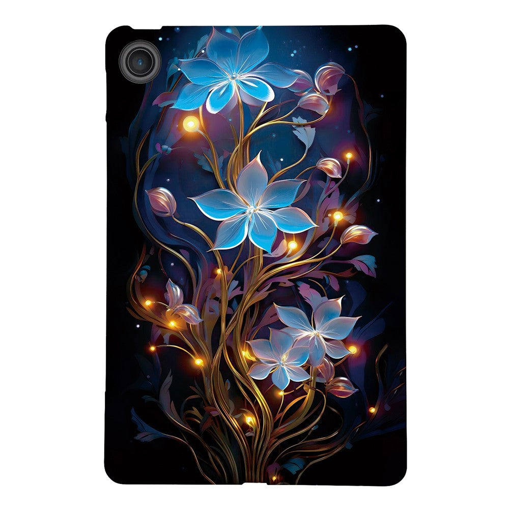 For Lenovo Tab 10.1 (2025) TB311XU  /  Zhaoyang K10C Case Pattern Printing Slim Soft TPU Tablet Cover