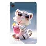 For Lenovo Tab 10.1 (2025) TB311XU  /  Zhaoyang K10C Case Pattern Printing Slim Soft TPU Tablet Cover