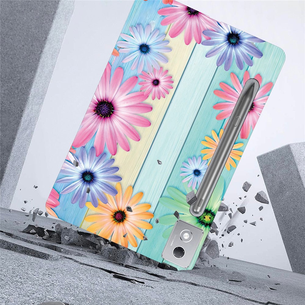 For Lenovo Tab P12 Pro 12.7 2025  /  Xiaoxin Pad Pro 12.7 (2025) Case Pattern Printing Slim Soft TPU Tablet Cover