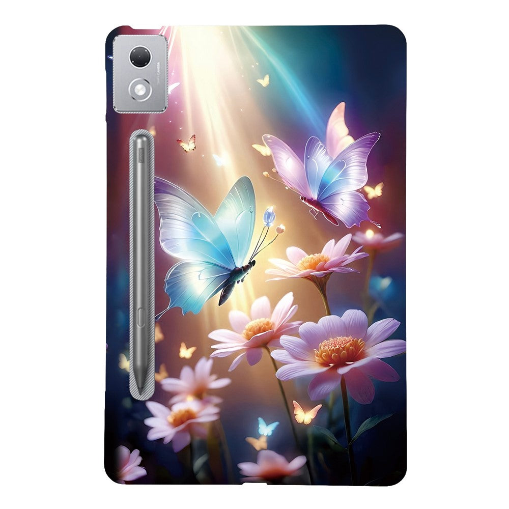 For Lenovo Tab P12 Pro 12.7 2025  /  Xiaoxin Pad Pro 12.7 (2025) Case Pattern Printing Slim Soft TPU Tablet Cover