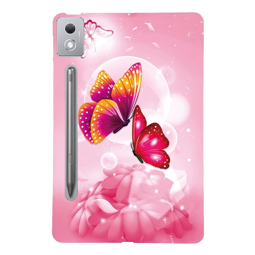 For Lenovo Tab P12 Pro 12.7 2025  /  Xiaoxin Pad Pro 12.7 (2025) Case Pattern Printing Slim Soft TPU Tablet Cover
