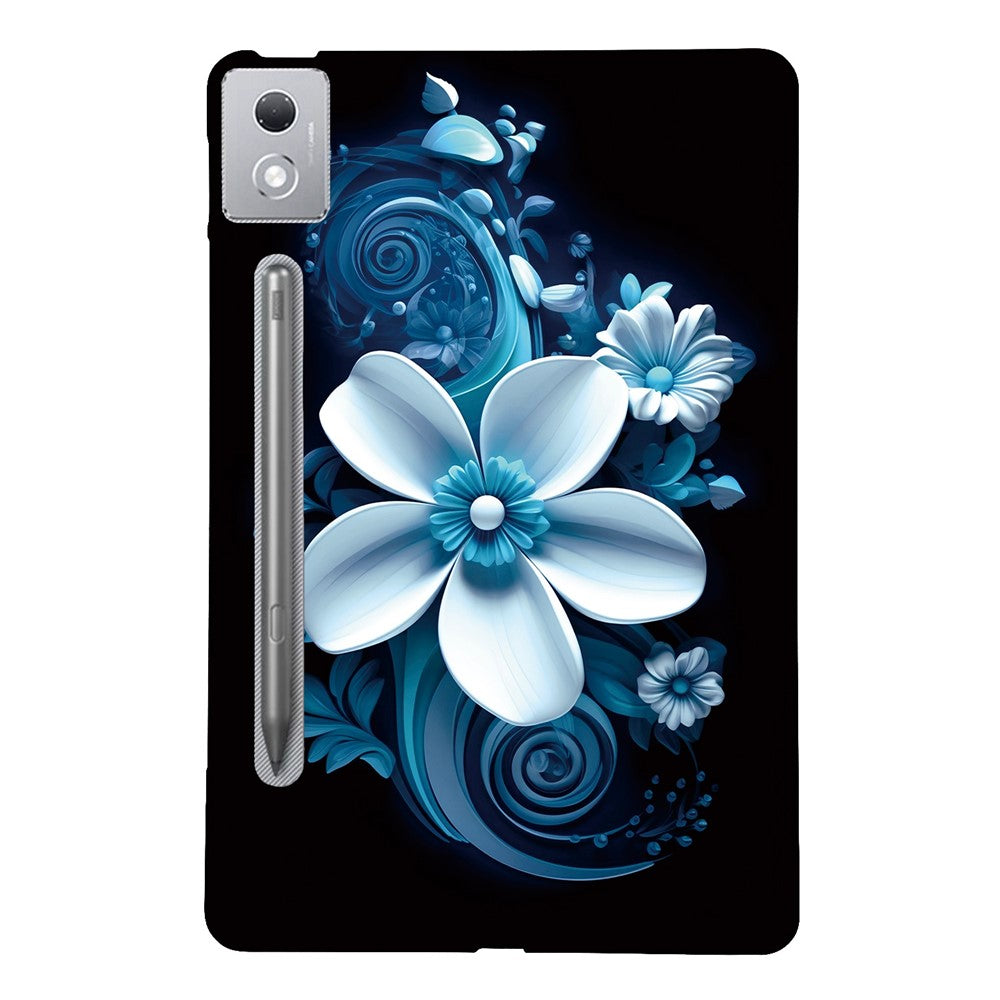 For Lenovo Tab P12 Pro 12.7 2025  /  Xiaoxin Pad Pro 12.7 (2025) Case Pattern Printing Slim Soft TPU Tablet Cover