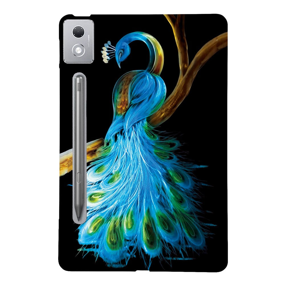 For Lenovo Tab P12 Pro 12.7 2025  /  Xiaoxin Pad Pro 12.7 (2025) Case Pattern Printing Slim Soft TPU Tablet Cover