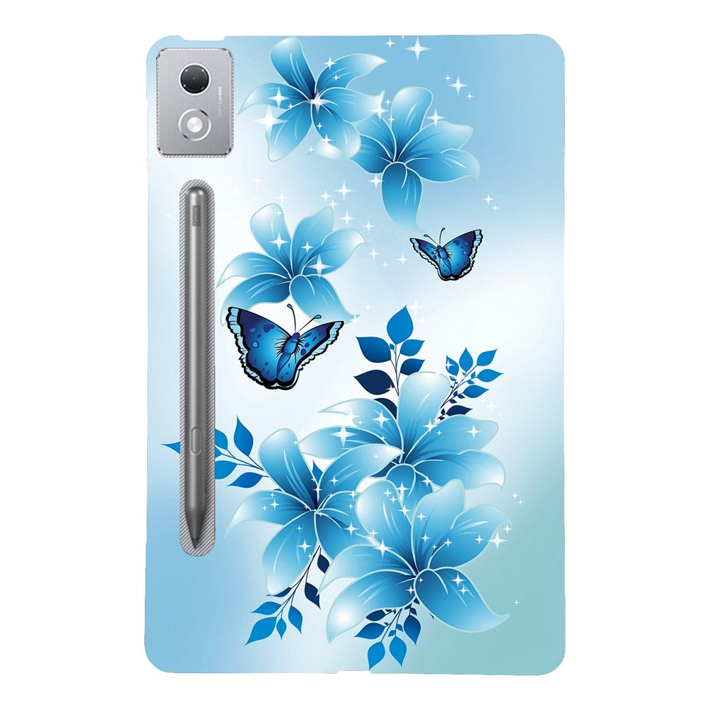 For Lenovo Tab P12 Pro 12.7 2025  /  Xiaoxin Pad Pro 12.7 (2025) Case Pattern Printing Slim Soft TPU Tablet Cover
