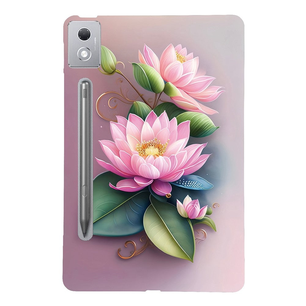 For Lenovo Tab P12 Pro 12.7 2025  /  Xiaoxin Pad Pro 12.7 (2025) Case Pattern Printing Slim Soft TPU Tablet Cover