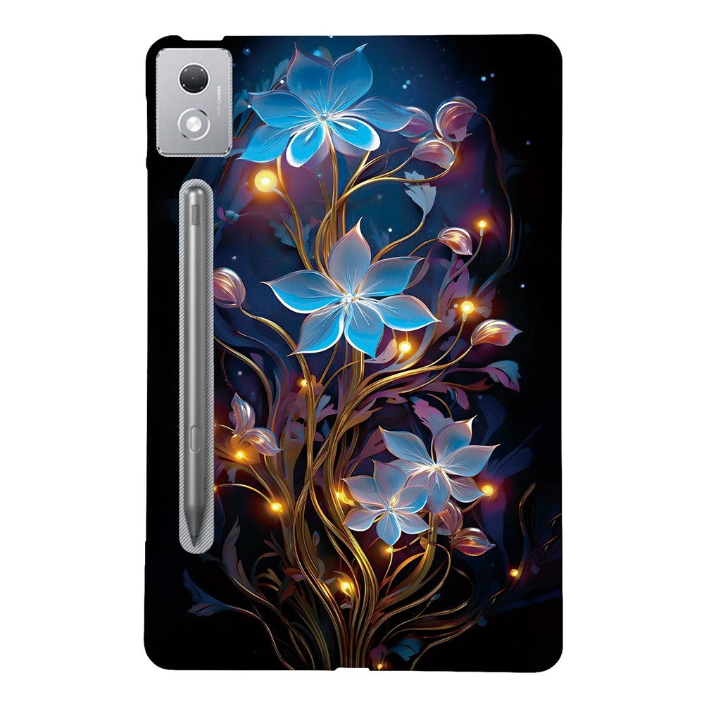 For Lenovo Tab P12 Pro 12.7 2025  /  Xiaoxin Pad Pro 12.7 (2025) Case Pattern Printing Slim Soft TPU Tablet Cover