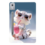 For Lenovo Tab P12 Pro 12.7 2025  /  Xiaoxin Pad Pro 12.7 (2025) Case Pattern Printing Slim Soft TPU Tablet Cover