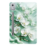 For Lenovo Tab P12 Pro 12.7 2025  /  Xiaoxin Pad Pro 12.7 (2025) Case Pattern Printing Slim Soft TPU Tablet Cover