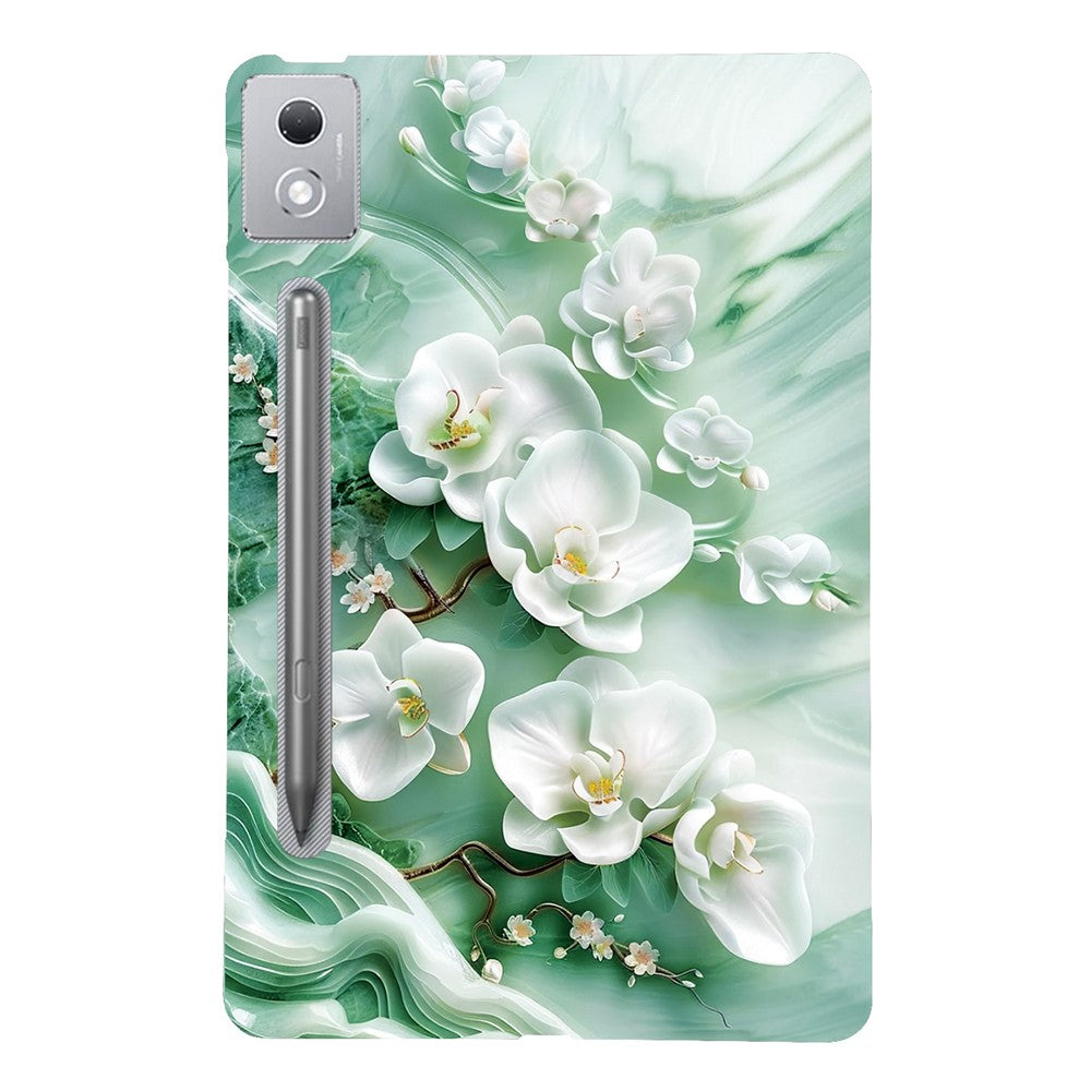 For Lenovo Tab P12 Pro 12.7 2025  /  Xiaoxin Pad Pro 12.7 (2025) Case Pattern Printing Slim Soft TPU Tablet Cover