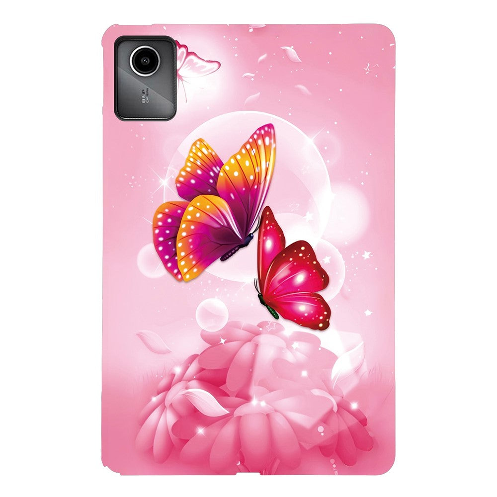 For Lenovo Tab M11 TB-330FC  /  Xiaoxin Pad 11 2024 TB-331FC Case Pattern Printing Slim Soft TPU Tablet Cover