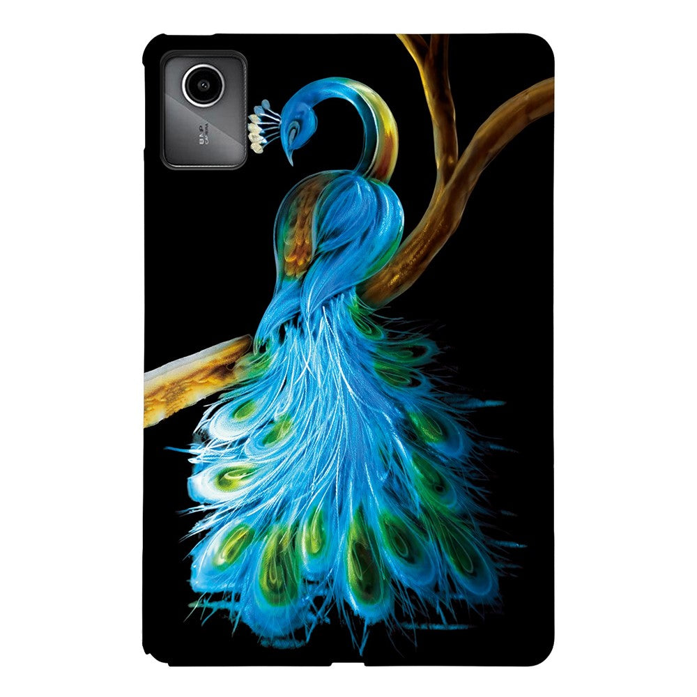 For Lenovo Tab M11 TB-330FC  /  Xiaoxin Pad 11 2024 TB-331FC Case Pattern Printing Slim Soft TPU Tablet Cover