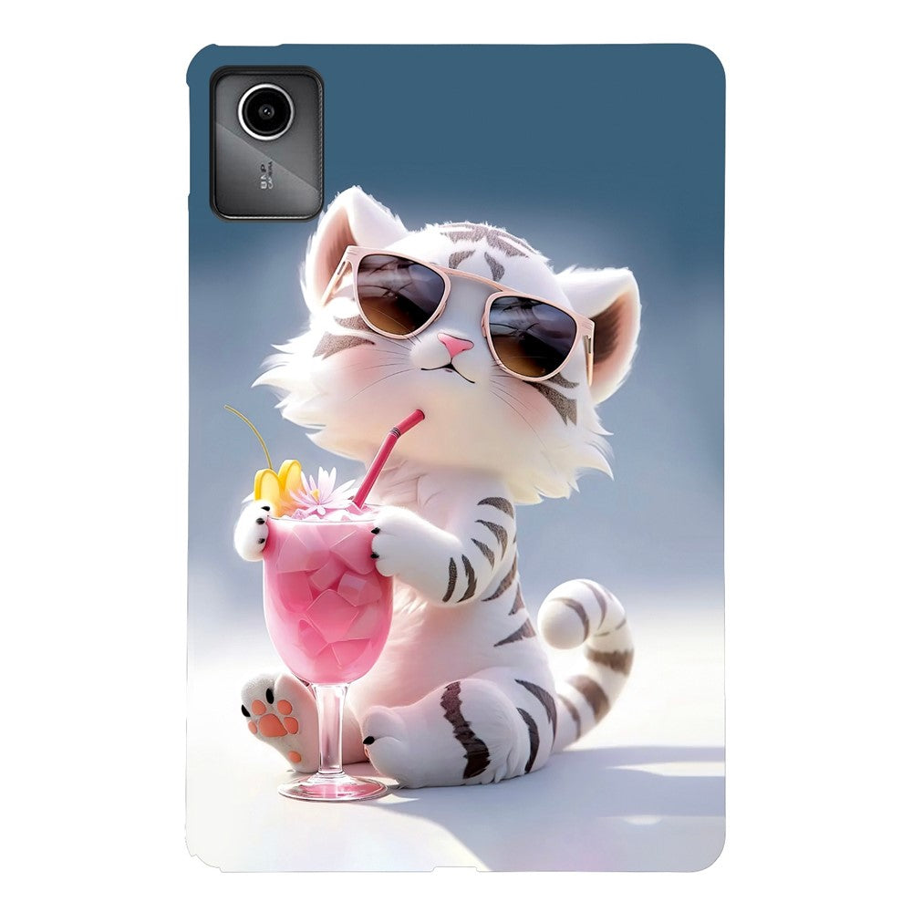 For Lenovo Tab M11 TB-330FC  /  Xiaoxin Pad 11 2024 TB-331FC Case Pattern Printing Slim Soft TPU Tablet Cover