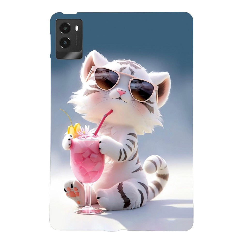 For Lenovo Legion Y700 (2025) Case Pattern Printing Slim Soft TPU Tablet Cover