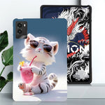 For Lenovo Legion Y700 (2025) Case Pattern Printing Slim Soft TPU Tablet Cover