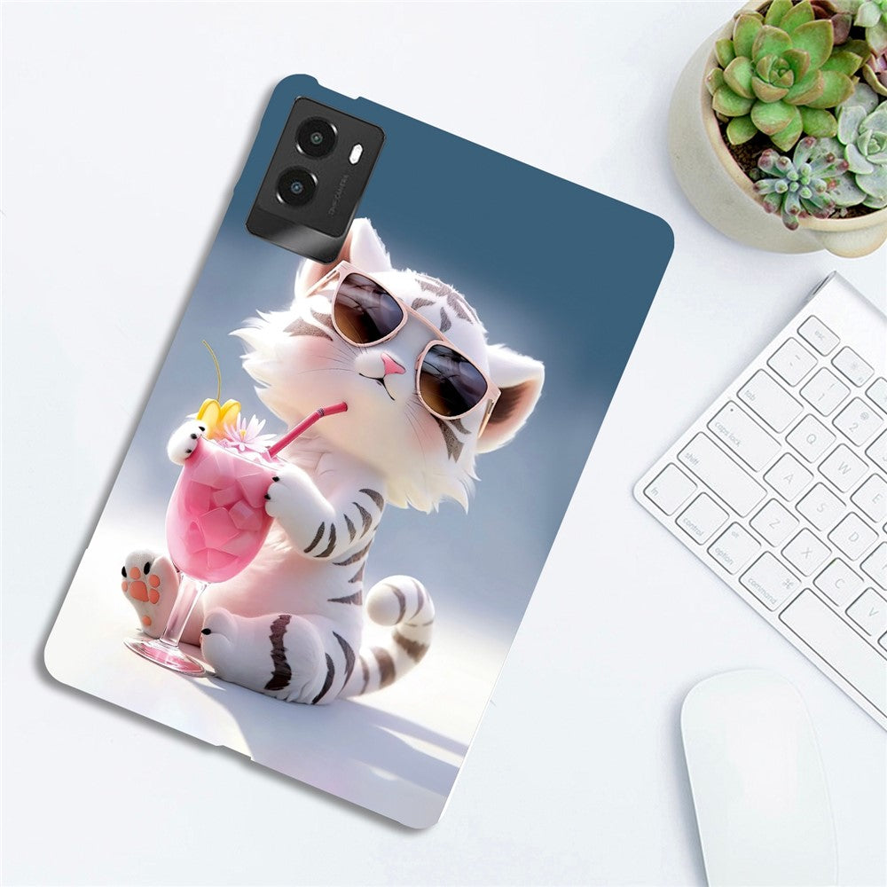 For Lenovo Legion Y700 (2025) Case Pattern Printing Slim Soft TPU Tablet Cover