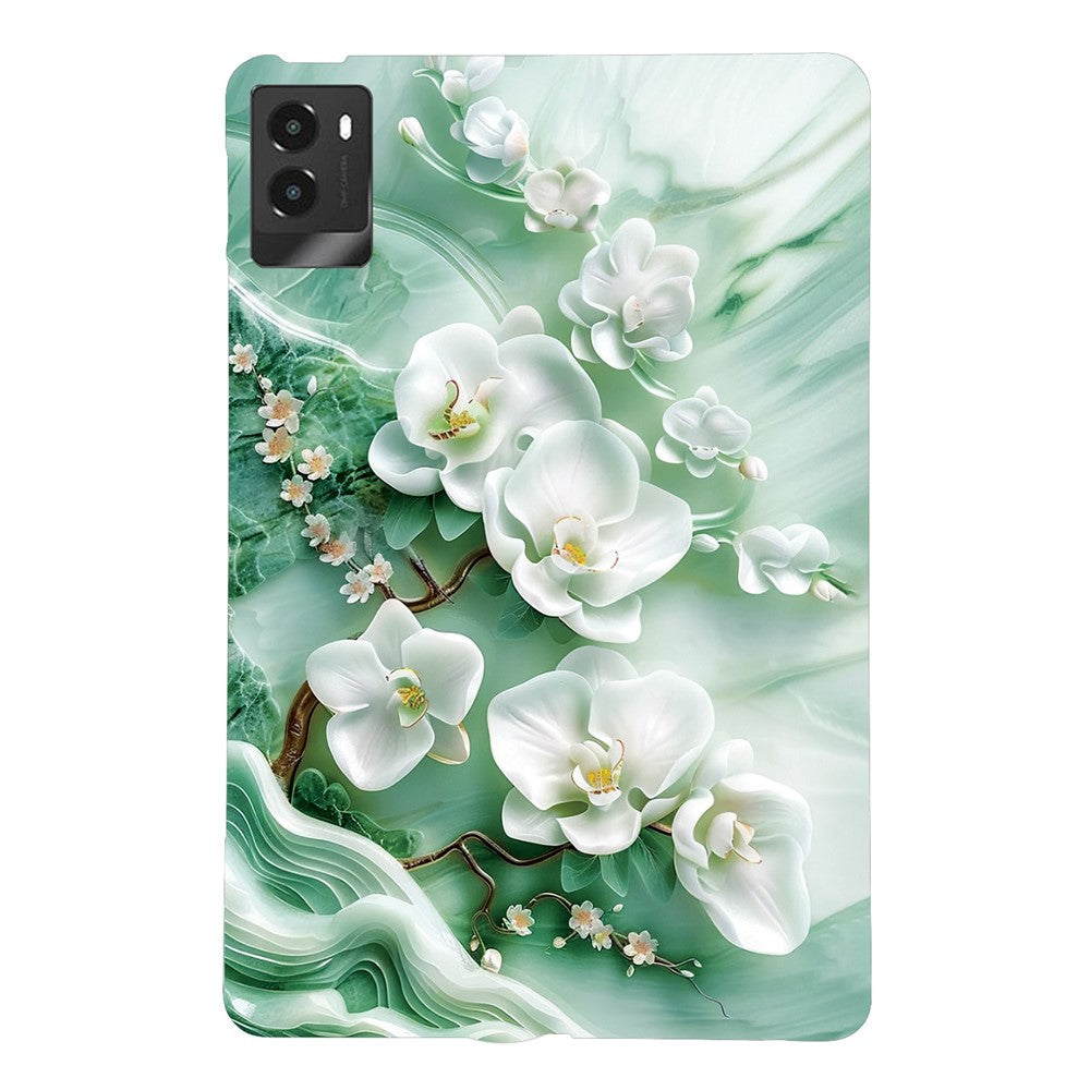 For Lenovo Legion Y700 (2025) Case Pattern Printing Slim Soft TPU Tablet Cover