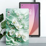 Lenovo Tab M9 TB-310FU Fodral Mönster Tryck Slim Mjukt TPU Surfplatta Skal