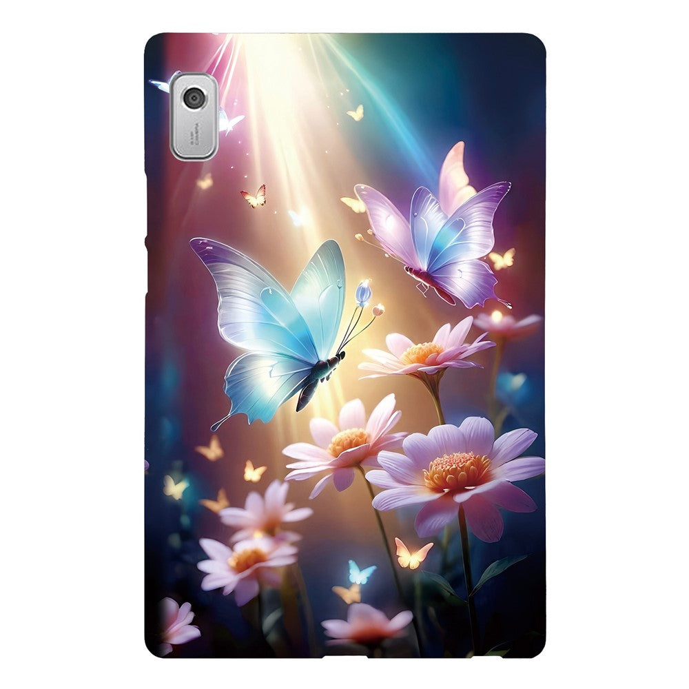 Lenovo Tab M9 TB-310FU Fodral Mönster Tryck Slim Mjukt TPU Surfplatta Skal