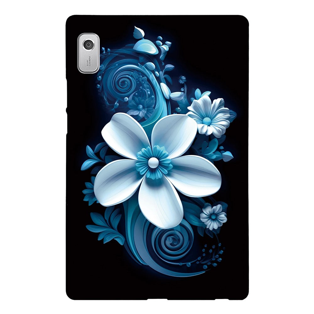 Lenovo Tab M9 TB-310FU Fodral Mönster Tryck Slim Mjukt TPU Surfplatta Skal