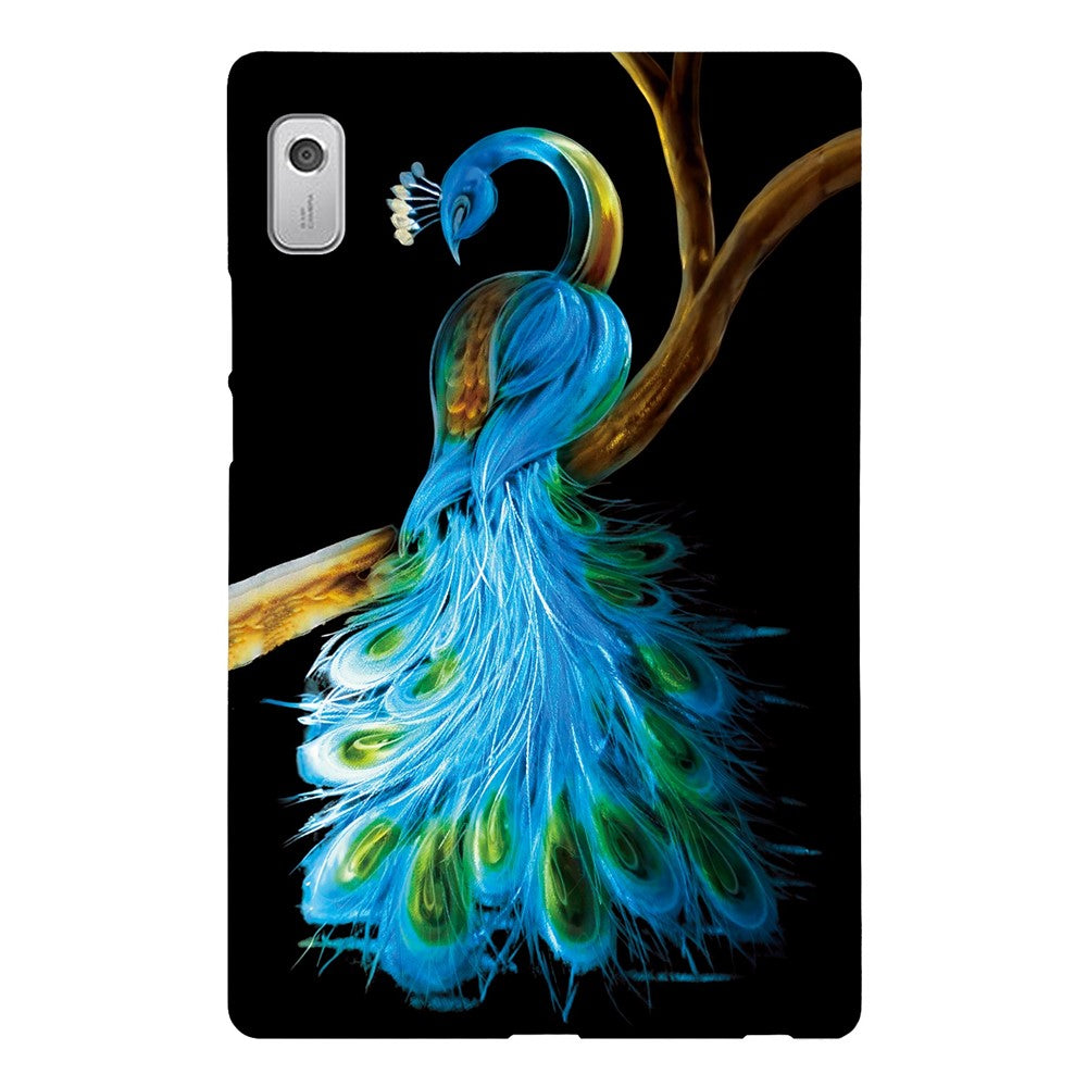 Lenovo Tab M9 TB-310FU Fodral Mönster Tryck Slim Mjukt TPU Surfplatta Skal