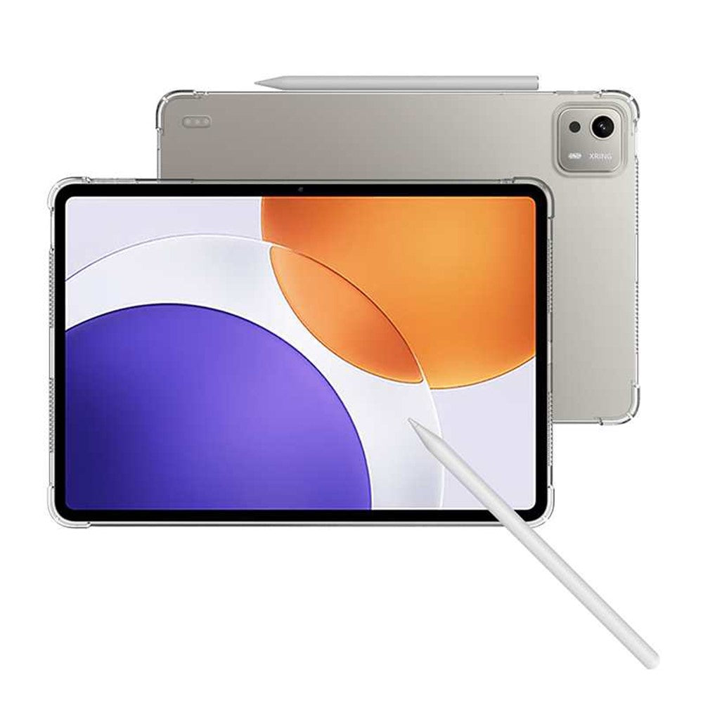For Xiaomi Pad 7S Pro 12.5 Case Four Corner Shockproof Clear Tablet TPU Cover