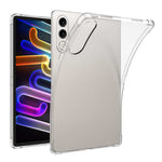 For Lenovo Yoga Tab 11.1 / Xiaoxin Pad Pro GT Case Four Corner Shockproof Clear Tablet TPU Cover