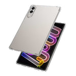 For Lenovo Yoga Tab 11.1 / Xiaoxin Pad Pro GT Case Four Corner Shockproof Clear Tablet TPU Cover