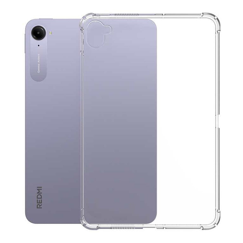 For Xiaomi Pad Mini / Redmi K Pad Case Four Corner Shockproof Clear Tablet TPU Cover