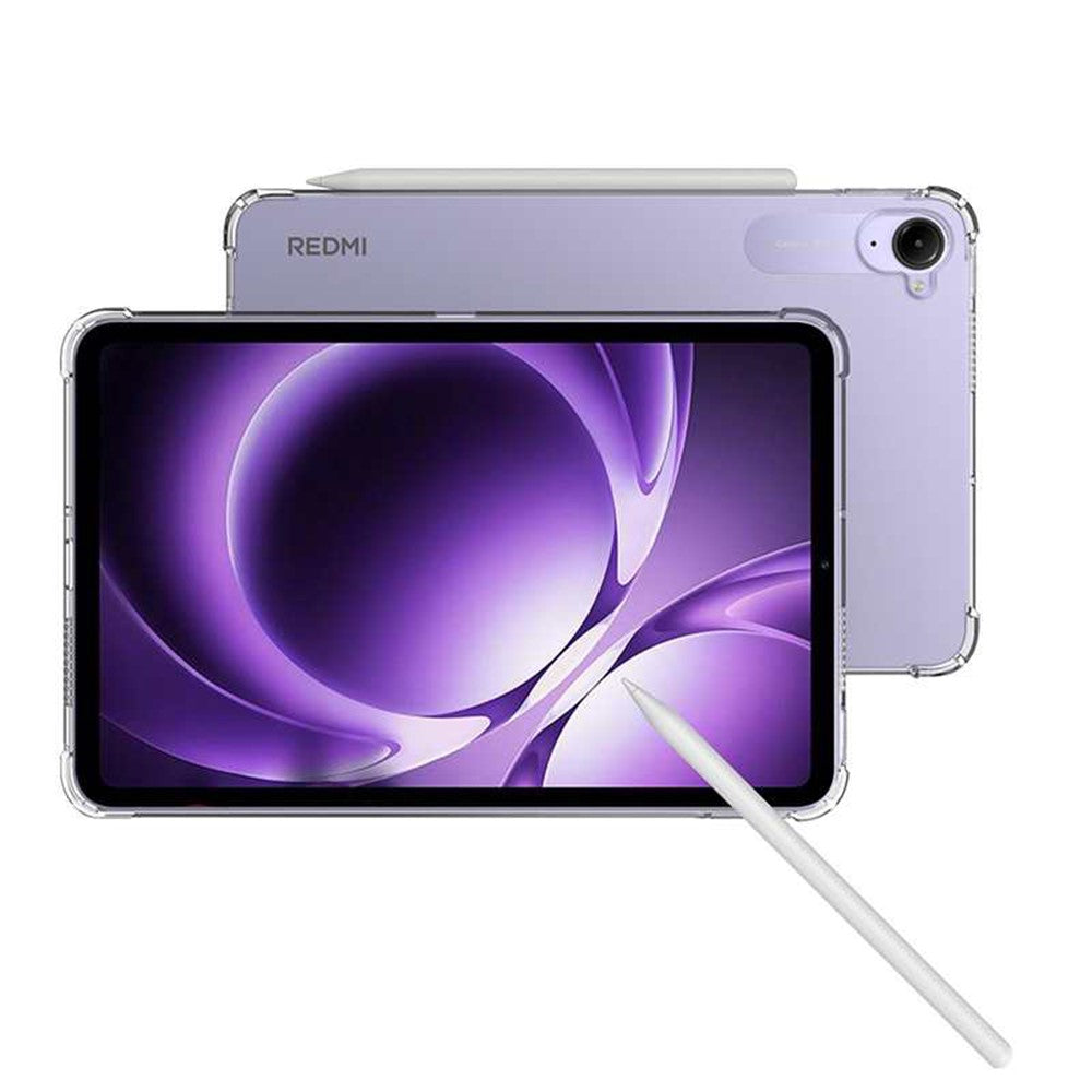 For Xiaomi Pad Mini / Redmi K Pad Case Four Corner Shockproof Clear Tablet TPU Cover
