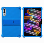 For Lenovo Xiaoxin Pad Pro GT / Yoga Tab 11.1 Case Adjustable Kickstand Silicone Tablet Protective Cover