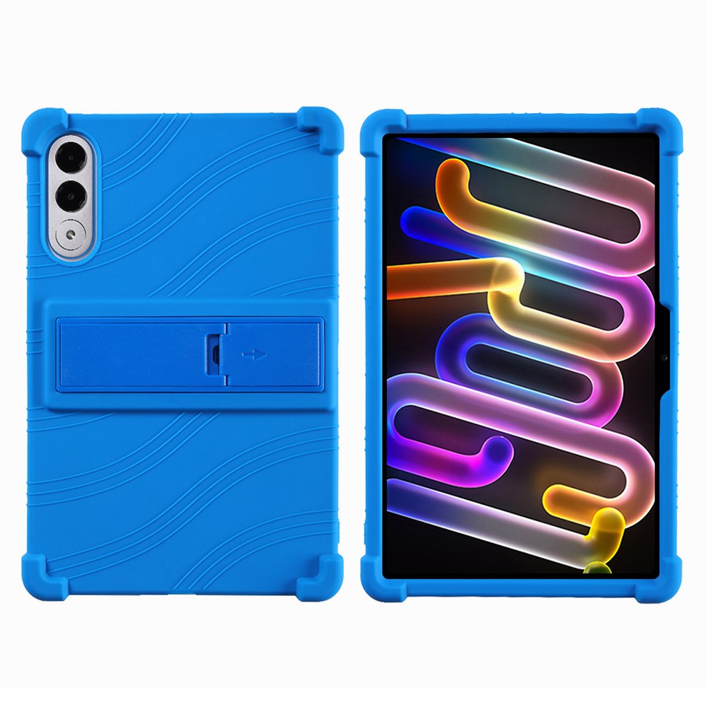 For Lenovo Xiaoxin Pad Pro GT / Yoga Tab 11.1 Case Adjustable Kickstand Silicone Tablet Protective Cover