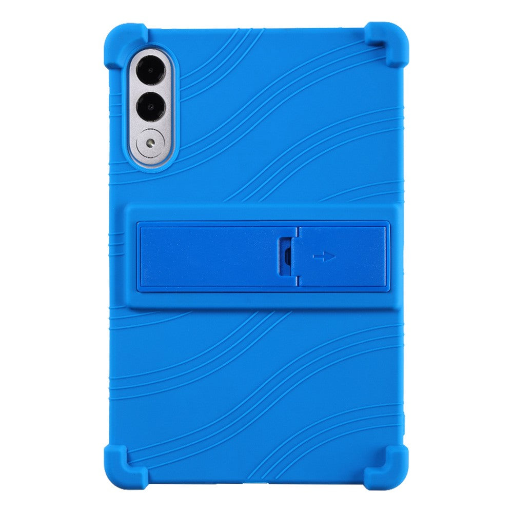 For Lenovo Xiaoxin Pad Pro GT / Yoga Tab 11.1 Case Adjustable Kickstand Silicone Tablet Protective Cover