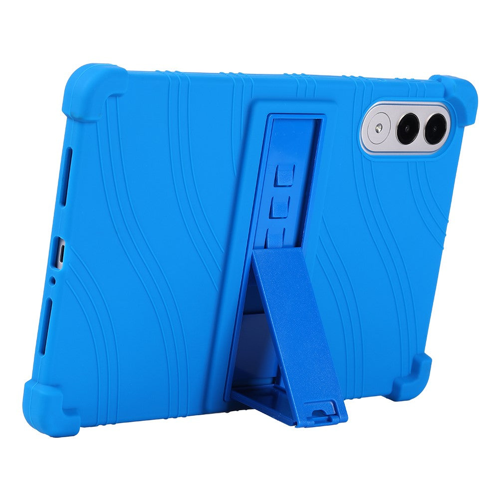 For Lenovo Xiaoxin Pad Pro GT / Yoga Tab 11.1 Case Adjustable Kickstand Silicone Tablet Protective Cover
