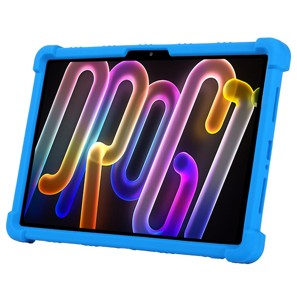 For Lenovo Xiaoxin Pad Pro GT / Yoga Tab 11.1 Case Adjustable Kickstand Silicone Tablet Protective Cover