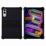 For Lenovo Xiaoxin Pad Pro GT / Yoga Tab 11.1 Case Adjustable Kickstand Silicone Tablet Protective Cover