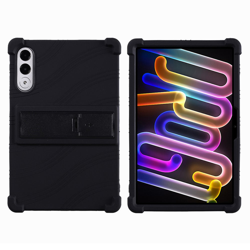 For Lenovo Xiaoxin Pad Pro GT / Yoga Tab 11.1 Case Adjustable Kickstand Silicone Tablet Protective Cover