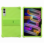For Lenovo Xiaoxin Pad Pro GT / Yoga Tab 11.1 Case Adjustable Kickstand Silicone Tablet Protective Cover
