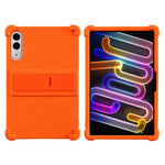 For Lenovo Xiaoxin Pad Pro GT / Yoga Tab 11.1 Case Adjustable Kickstand Silicone Tablet Protective Cover