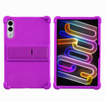 For Lenovo Xiaoxin Pad Pro GT / Yoga Tab 11.1 Case Adjustable Kickstand Silicone Tablet Protective Cover