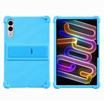 For Lenovo Xiaoxin Pad Pro GT / Yoga Tab 11.1 Case Adjustable Kickstand Silicone Tablet Protective Cover