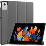 For Lenovo Xiaoxin Pad 2025 12.1 inch Case Anti-Drop Leather Stand Tablet Cover