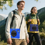 For Xiaomi Pad Mini / Redmi K Pad Kickstand Case TPU PC Silicone Tablet Cover with Shoulder Strap