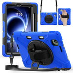 For Xiaomi Pad Mini / Redmi K Pad Kickstand Case TPU PC Silicone Tablet Cover with Shoulder Strap