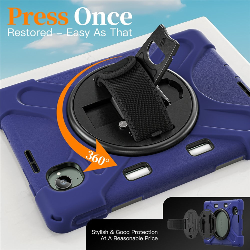 For Xiaomi Pad Mini / Redmi K Pad Case TPU + PC + Silicone Kickstand Anti Drop Tablet Cover