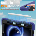For Xiaomi Pad Mini / Redmi K Pad Case TPU + PC + Silicone Kickstand Anti Drop Tablet Cover