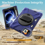 For Xiaomi Pad Mini / Redmi K Pad Case TPU + PC + Silicone Kickstand Anti Drop Tablet Cover