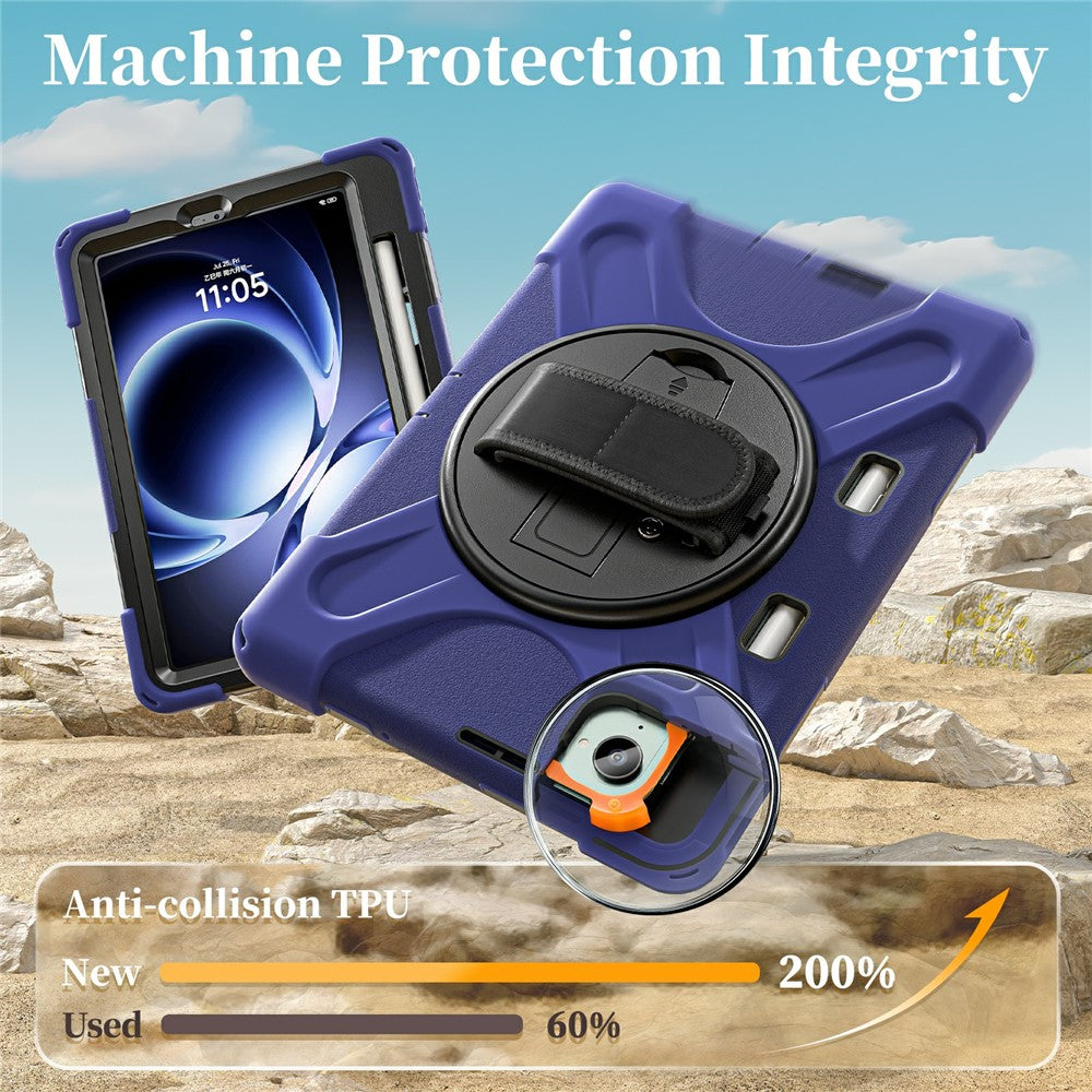For Xiaomi Pad Mini / Redmi K Pad Case TPU + PC + Silicone Kickstand Anti Drop Tablet Cover