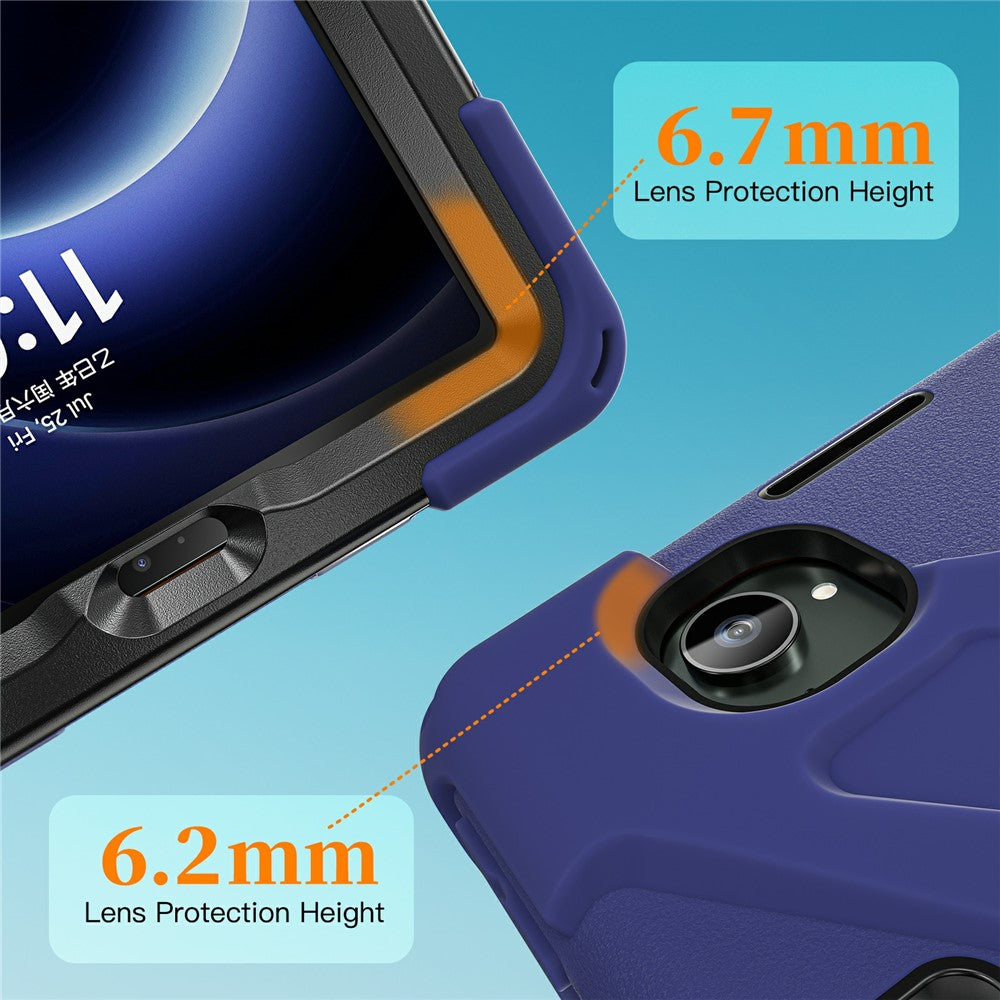 For Xiaomi Pad Mini / Redmi K Pad Case TPU + PC + Silicone Kickstand Anti Drop Tablet Cover